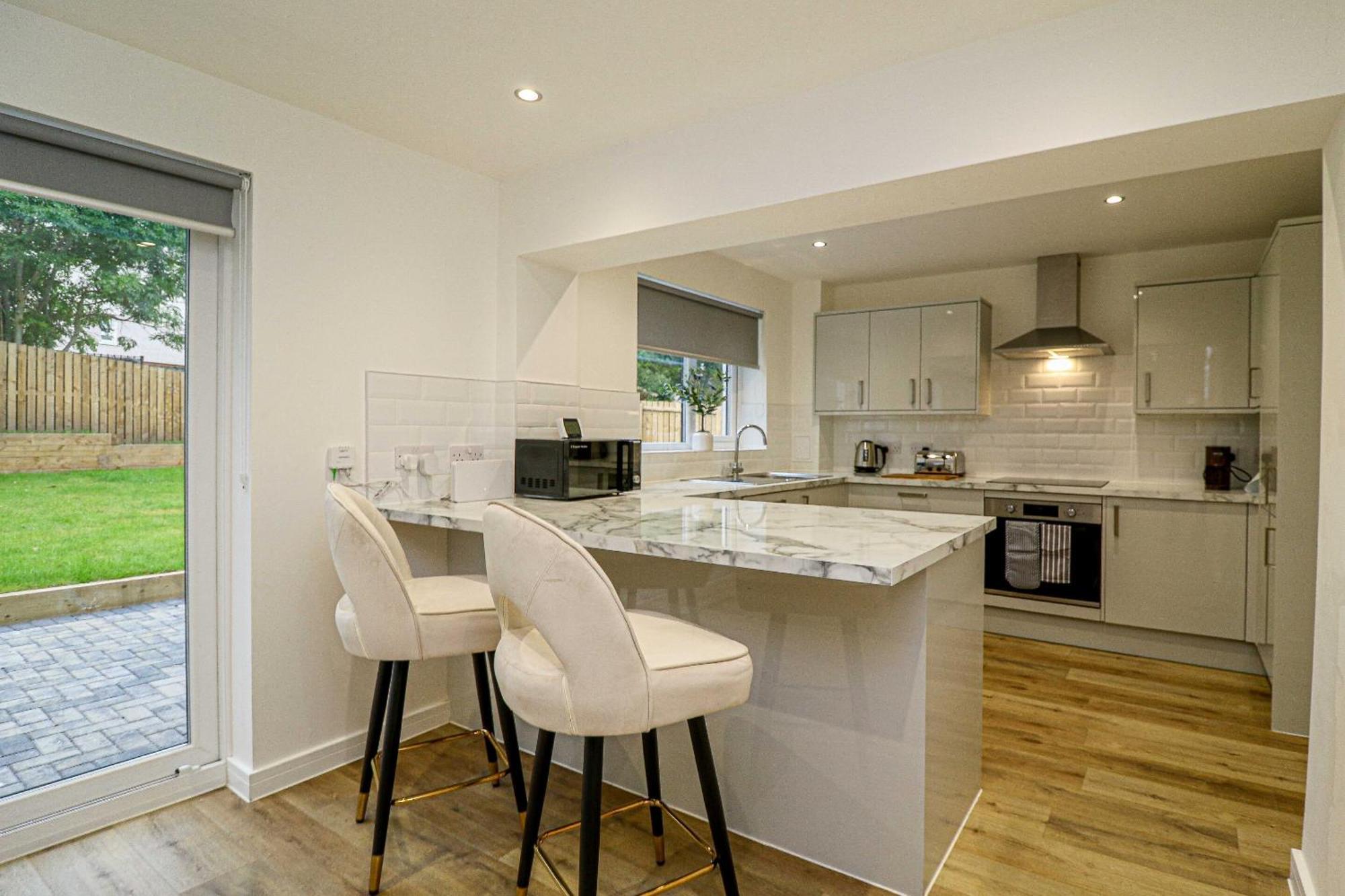 Wyndford Riverside House Glasgow Dış mekan fotoğraf