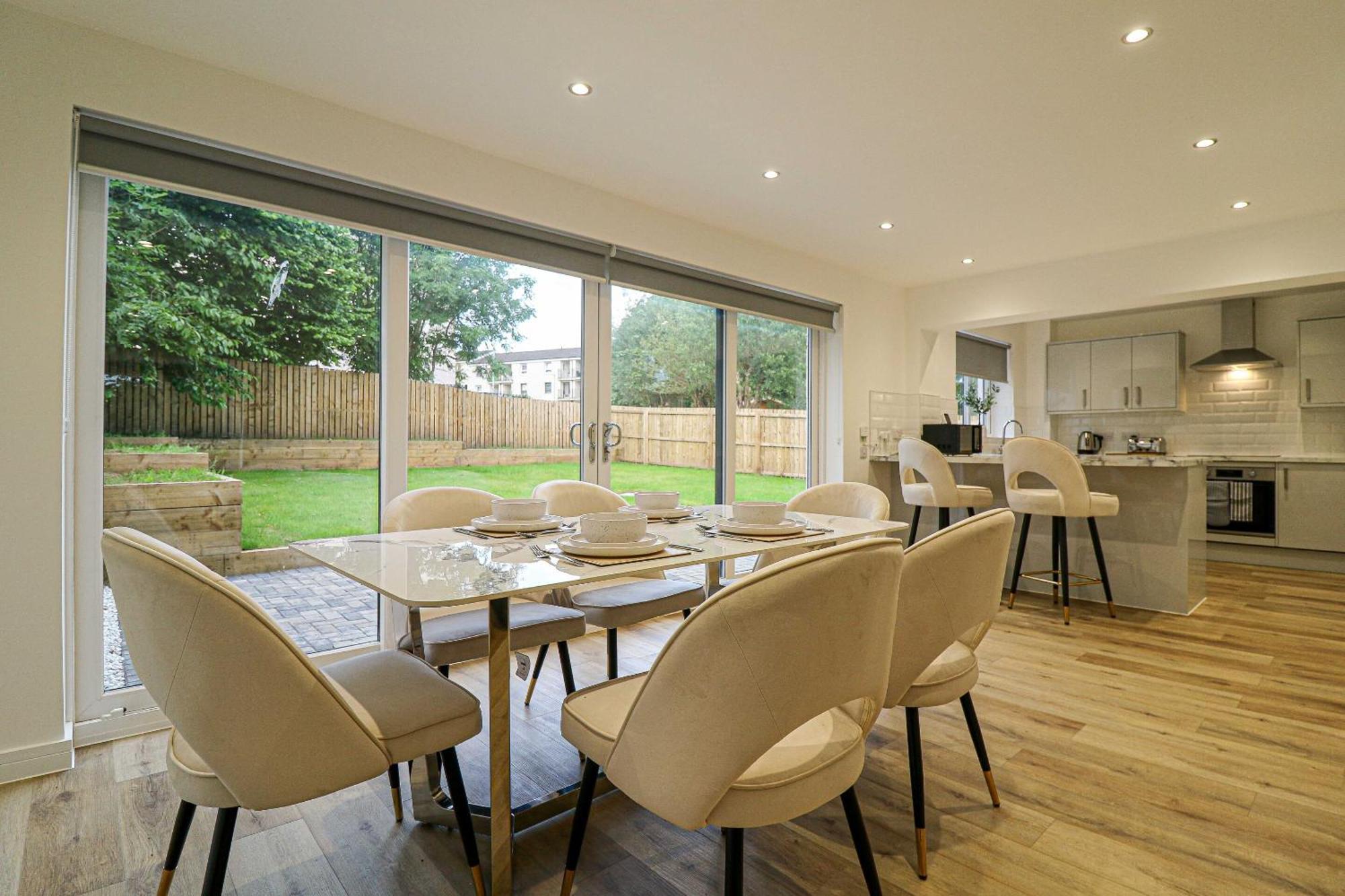 Wyndford Riverside House Glasgow Dış mekan fotoğraf