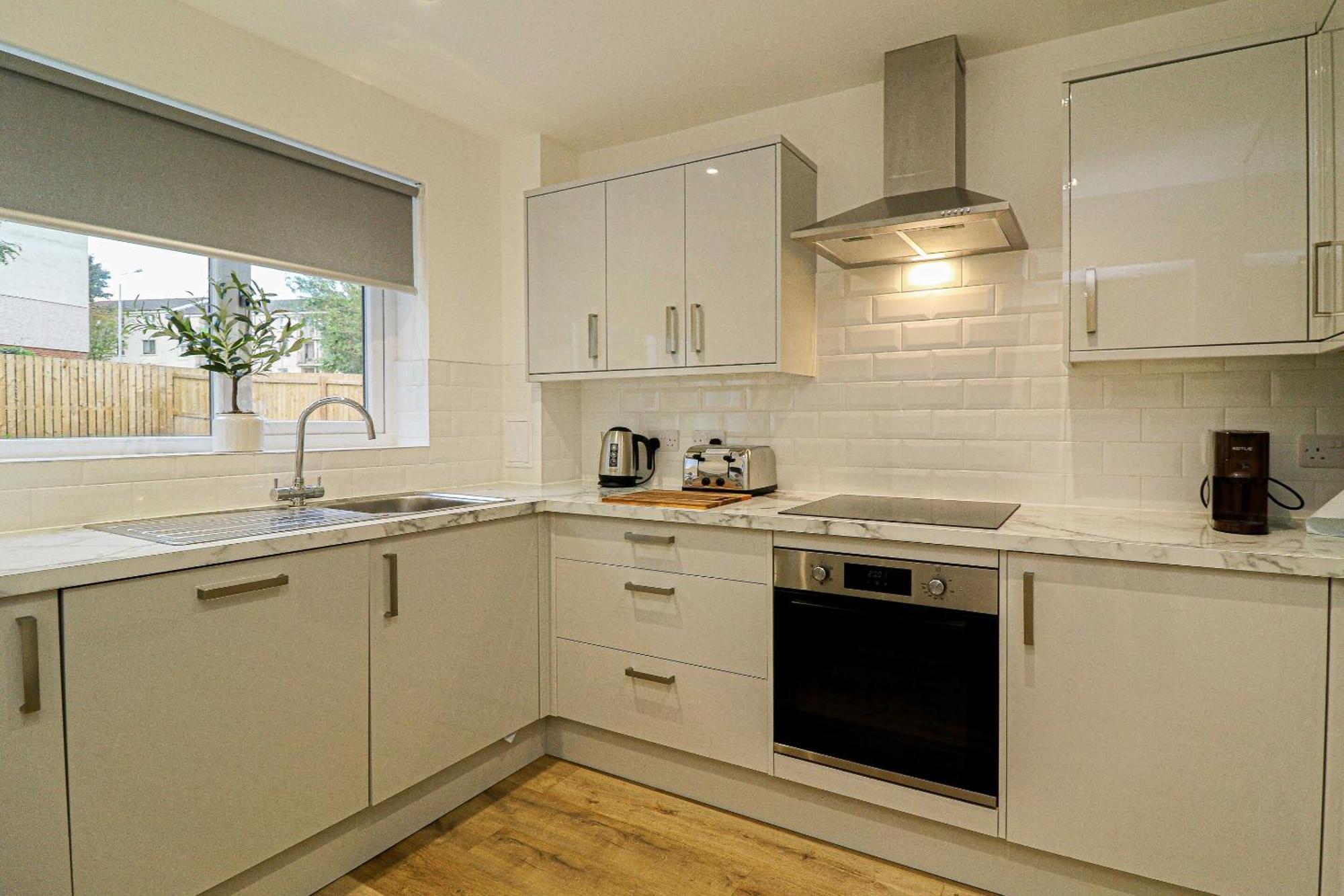 Wyndford Riverside House Glasgow Dış mekan fotoğraf